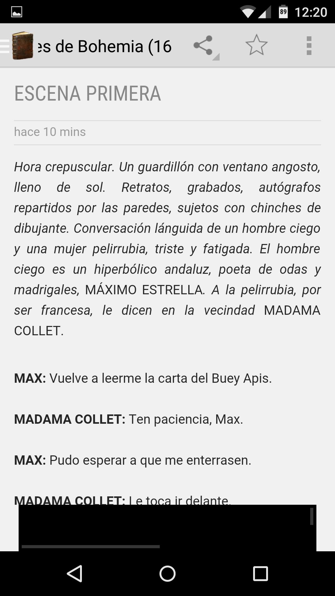 Luces de bohemia gratis