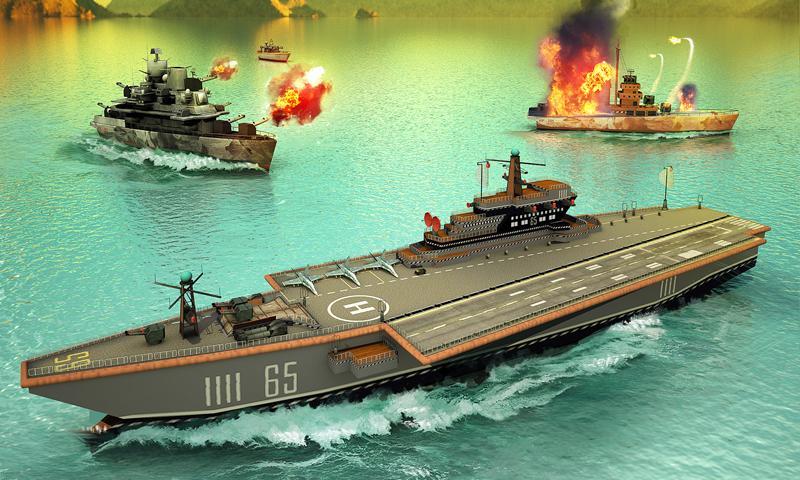 Warship Strike 3D