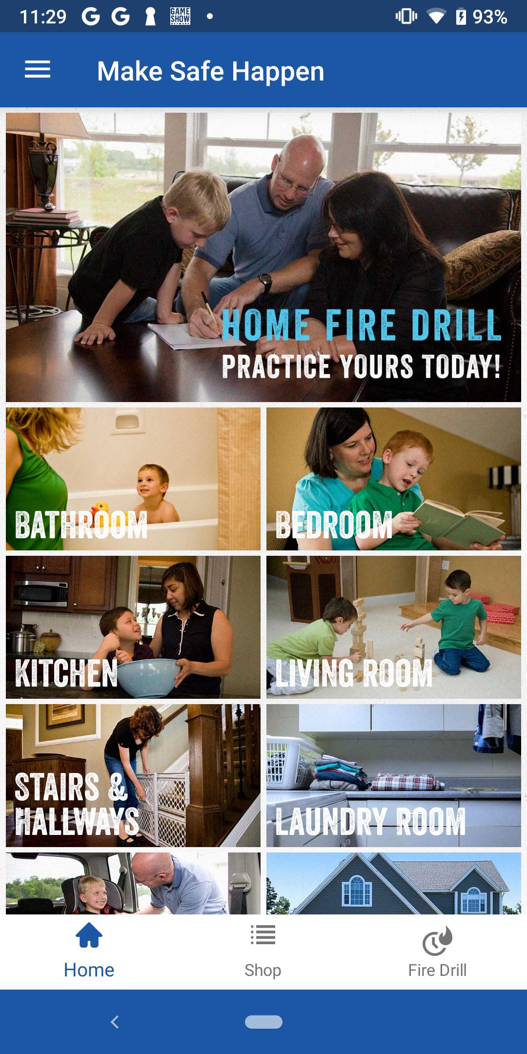 Make Safe Happen Home Safety