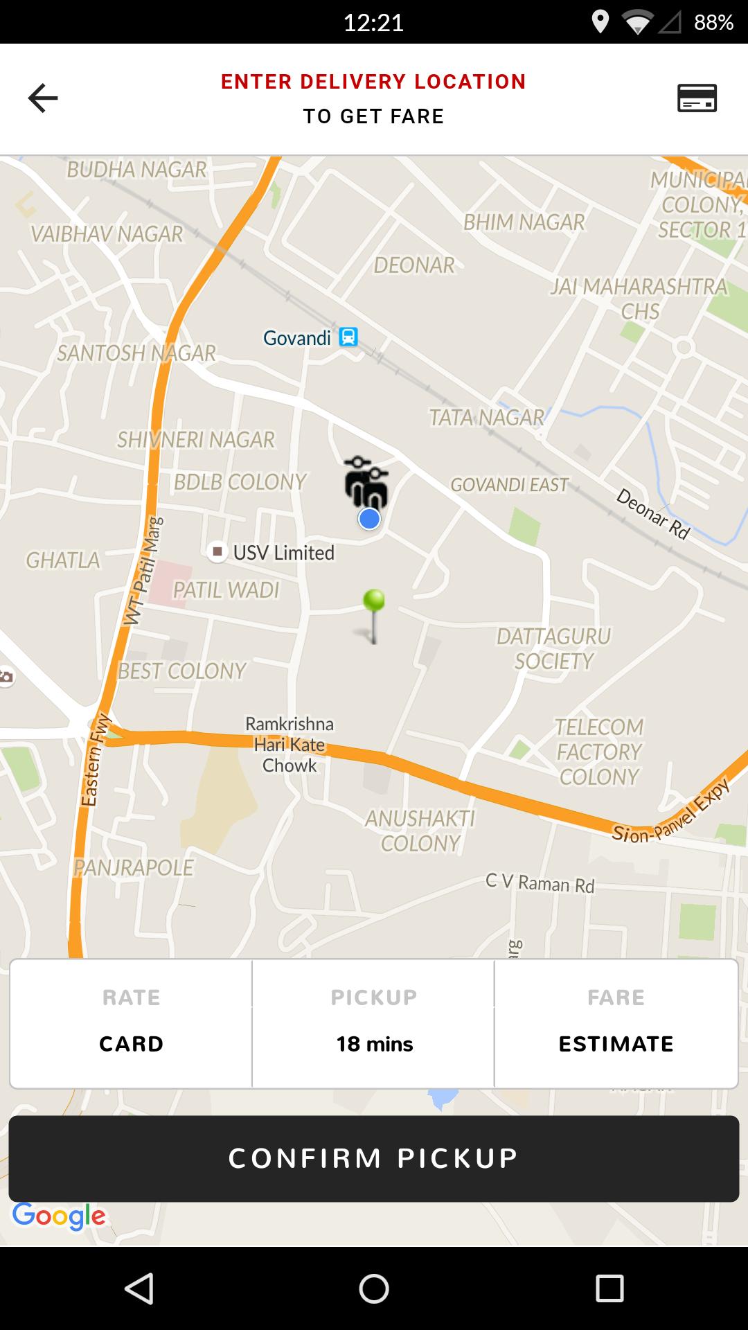 BECK Instant Delivery