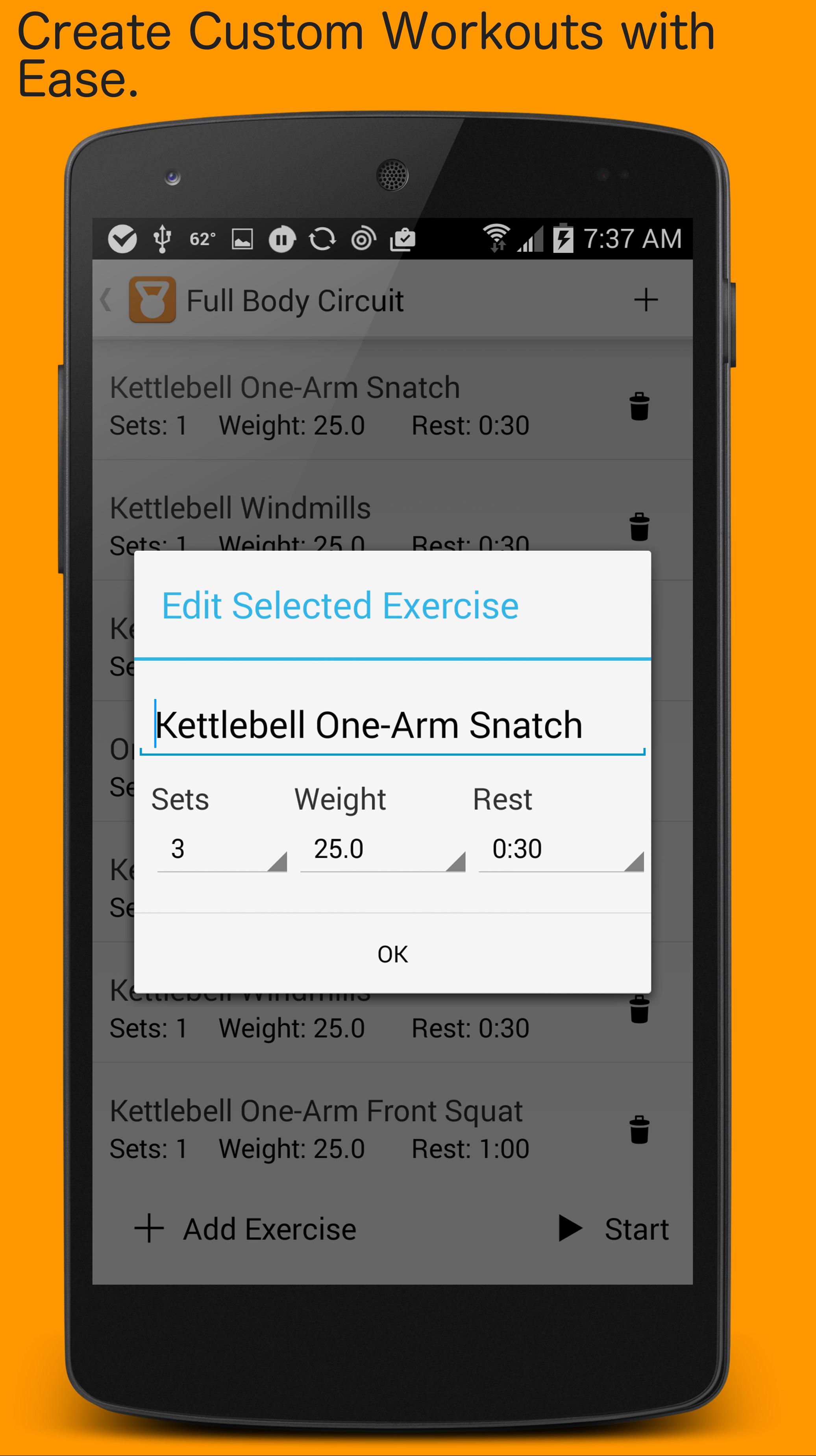 Kettlebell Workouts