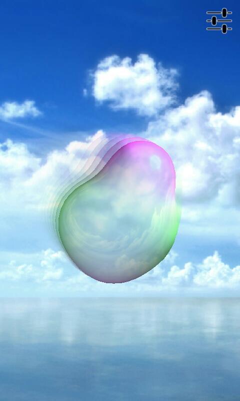 Wobbly Bubbles Live Wallpaper