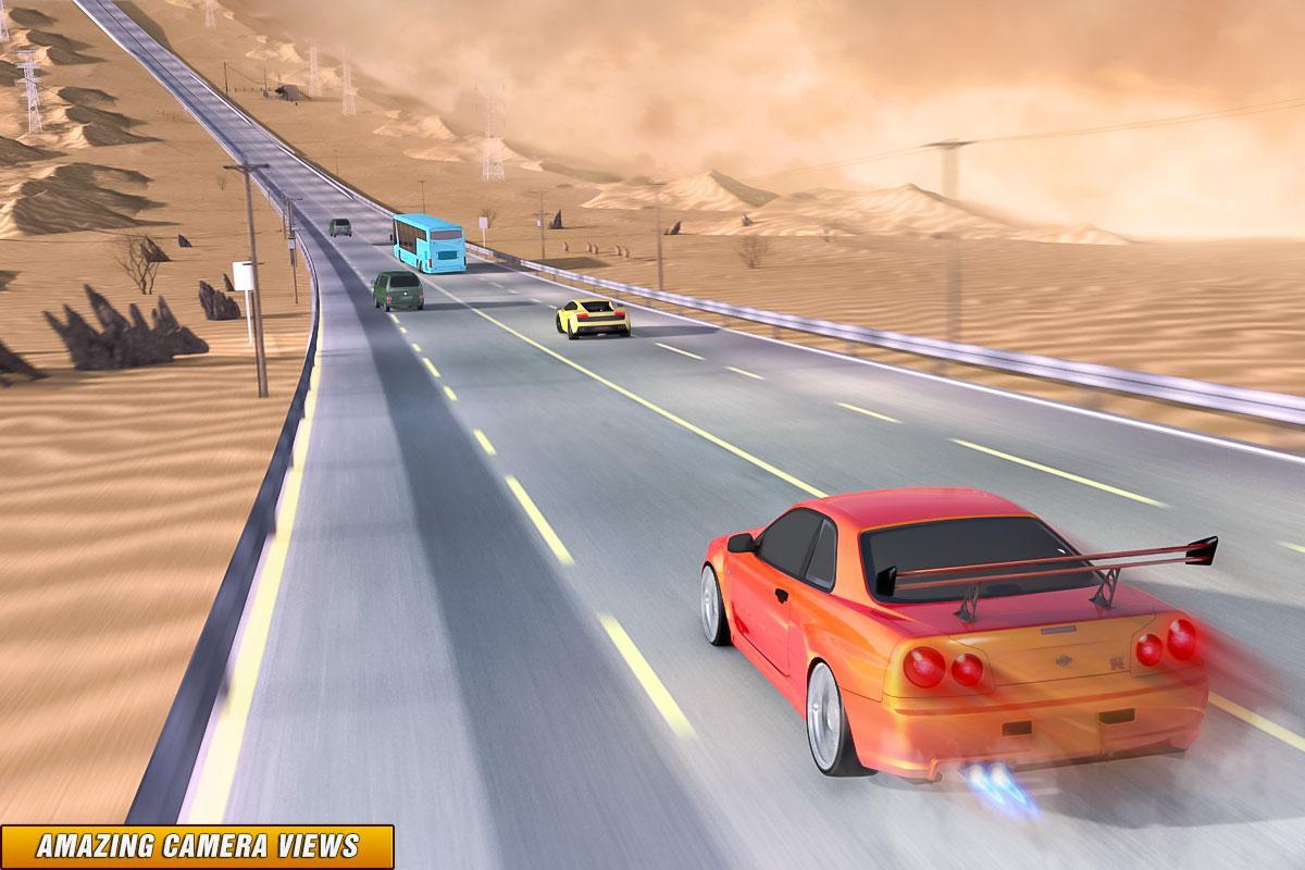 Drive in Car on Highway : Racing games