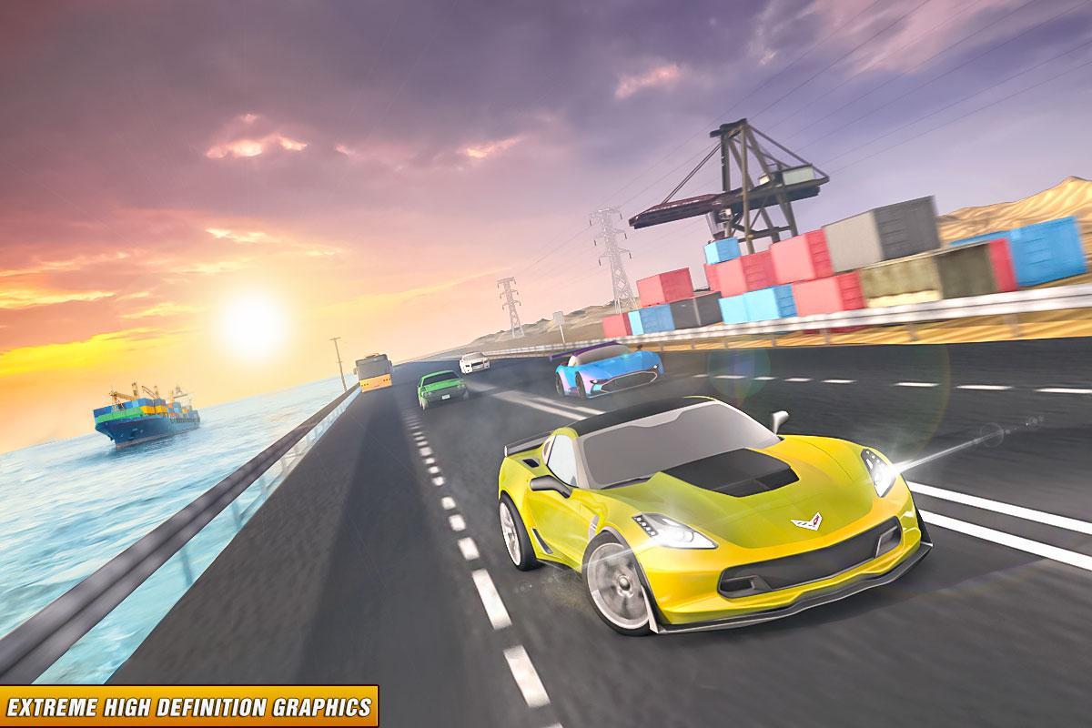 Drive in Car on Highway : Racing games