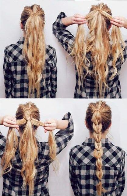 Easy Hairstyles Steps