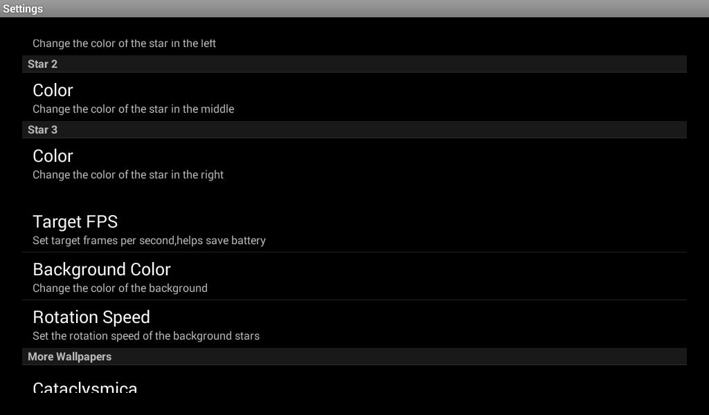 Stellated Stars 3D LWP