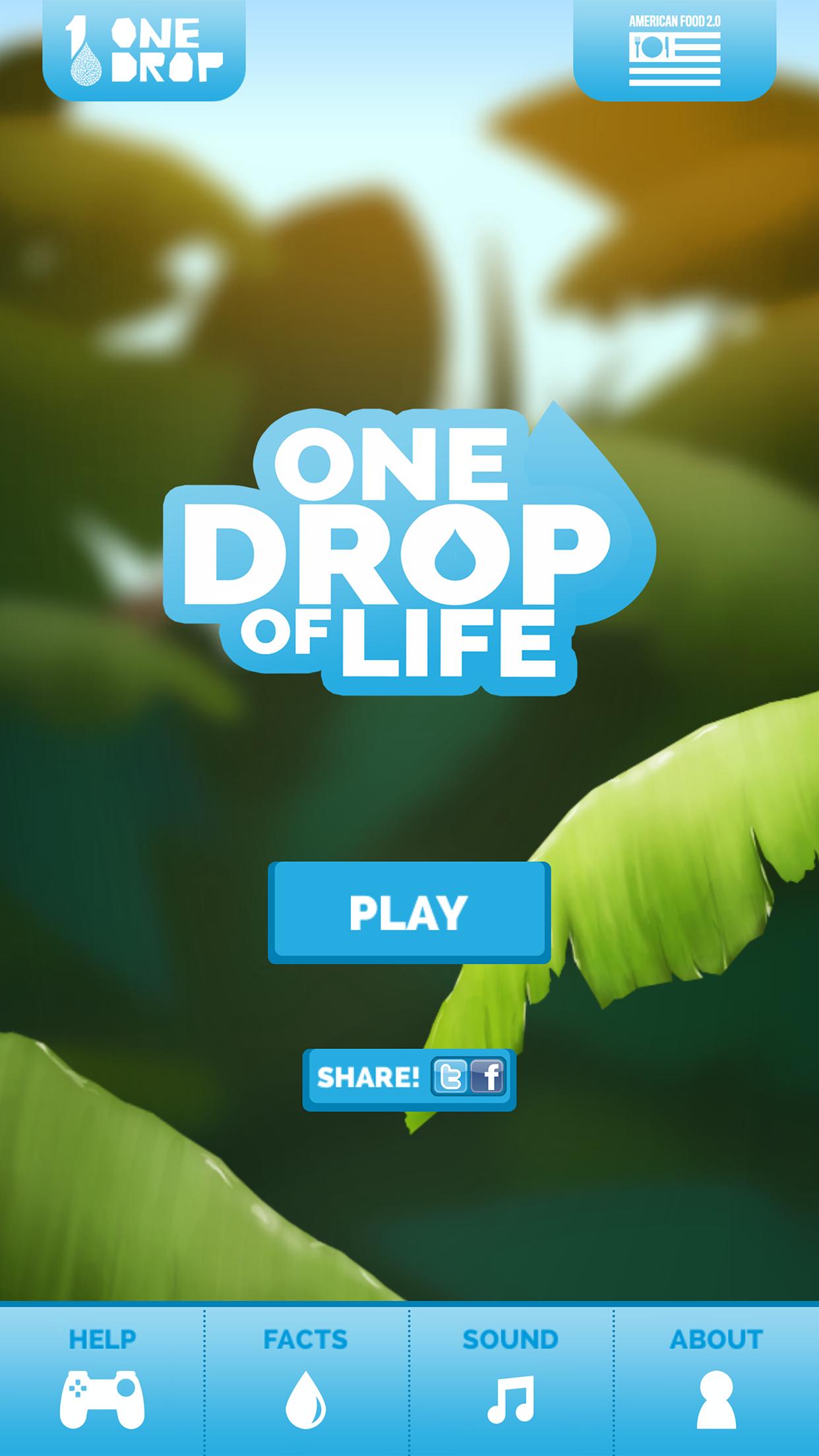 One Drop of Life