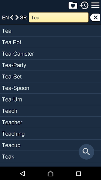 English Serbian Dictionary II