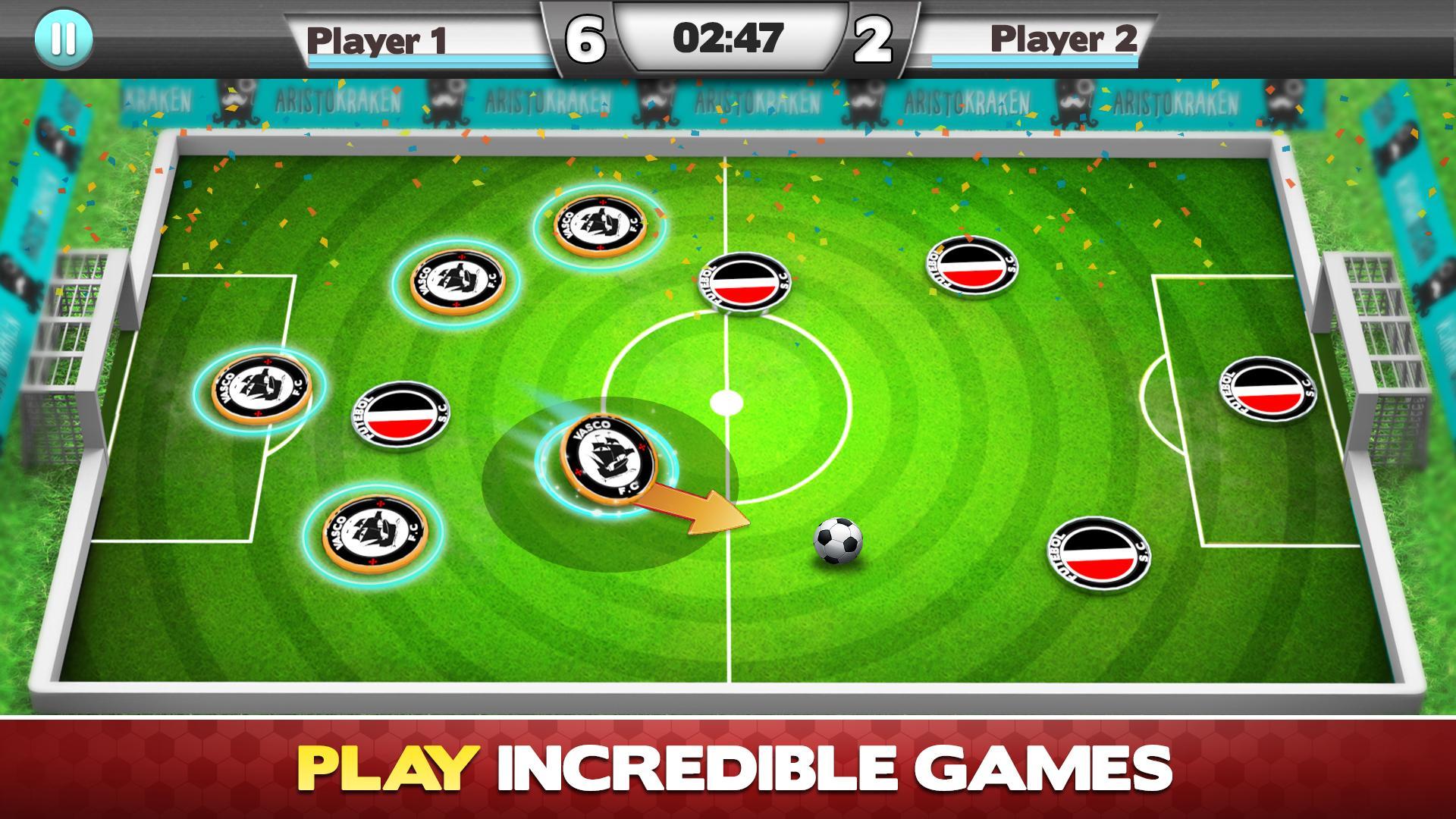 Soccer Caps Stars League Copa America 2018