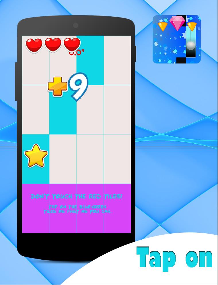 Kpop SNSD Girls Generation Piano Game