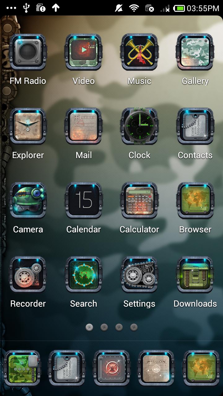CF_Turbo Launcher  EX Theme