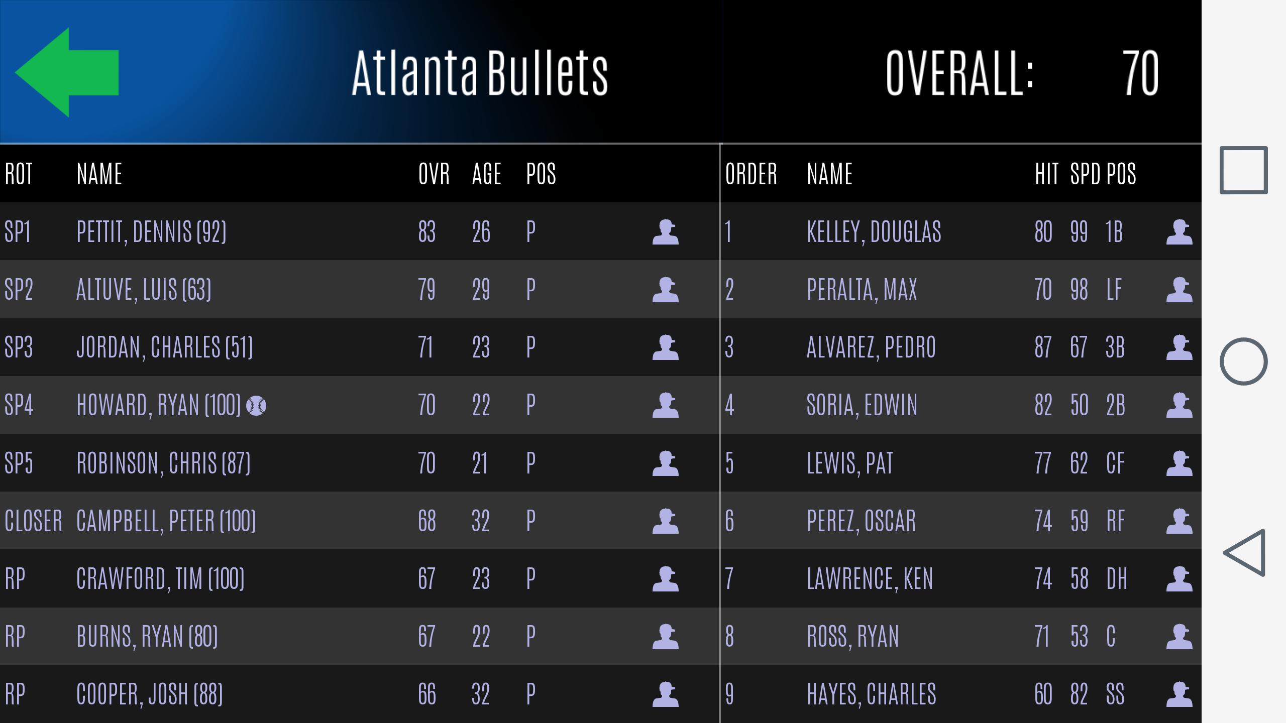 Baseball General Manager