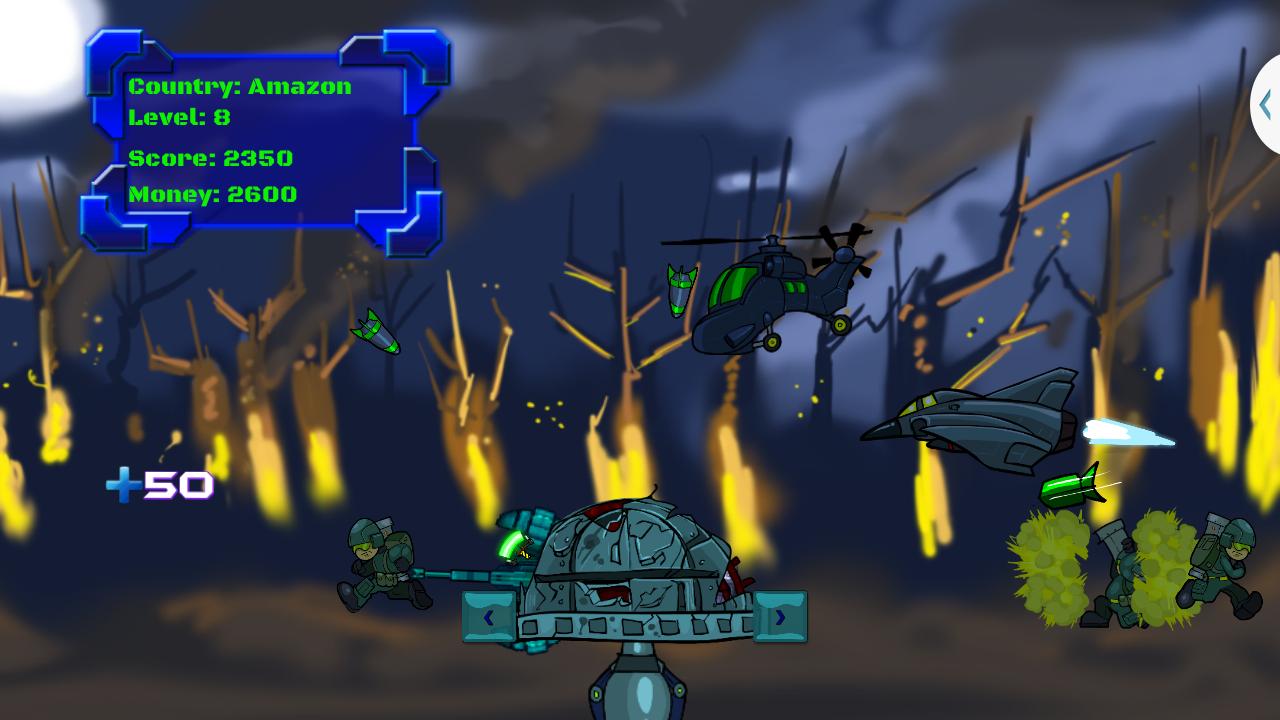 Heavy Defence Machine