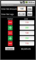 Parlay Calculator