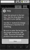 Parlay Calculator