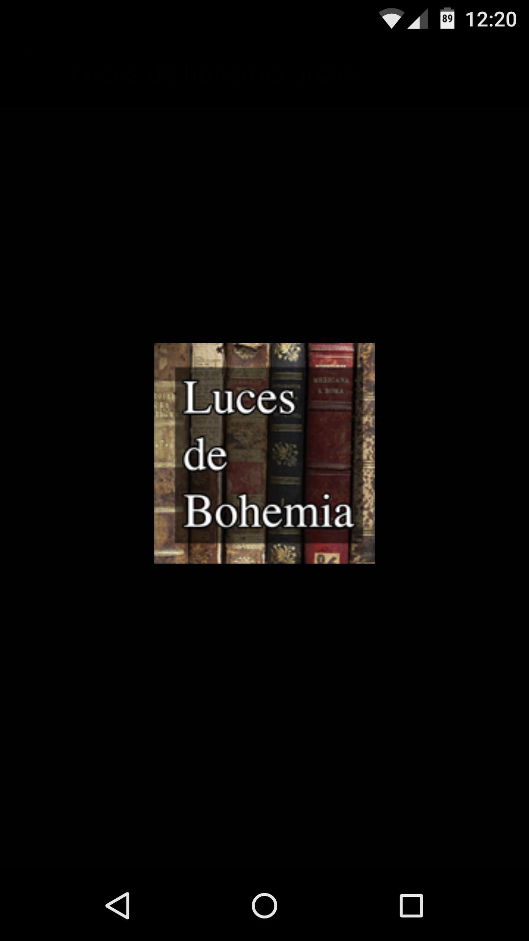 Luces de bohemia gratis
