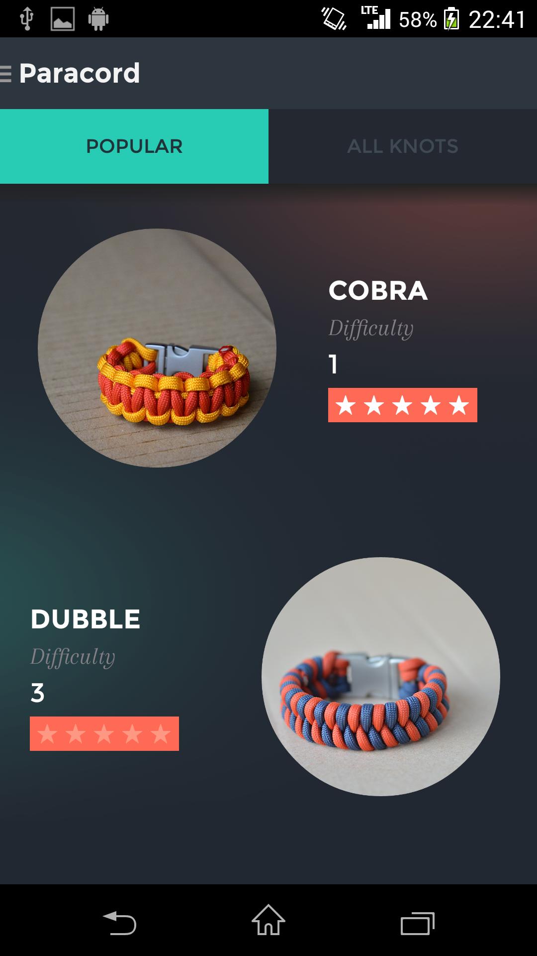 Paracord.eu Knots (Free)