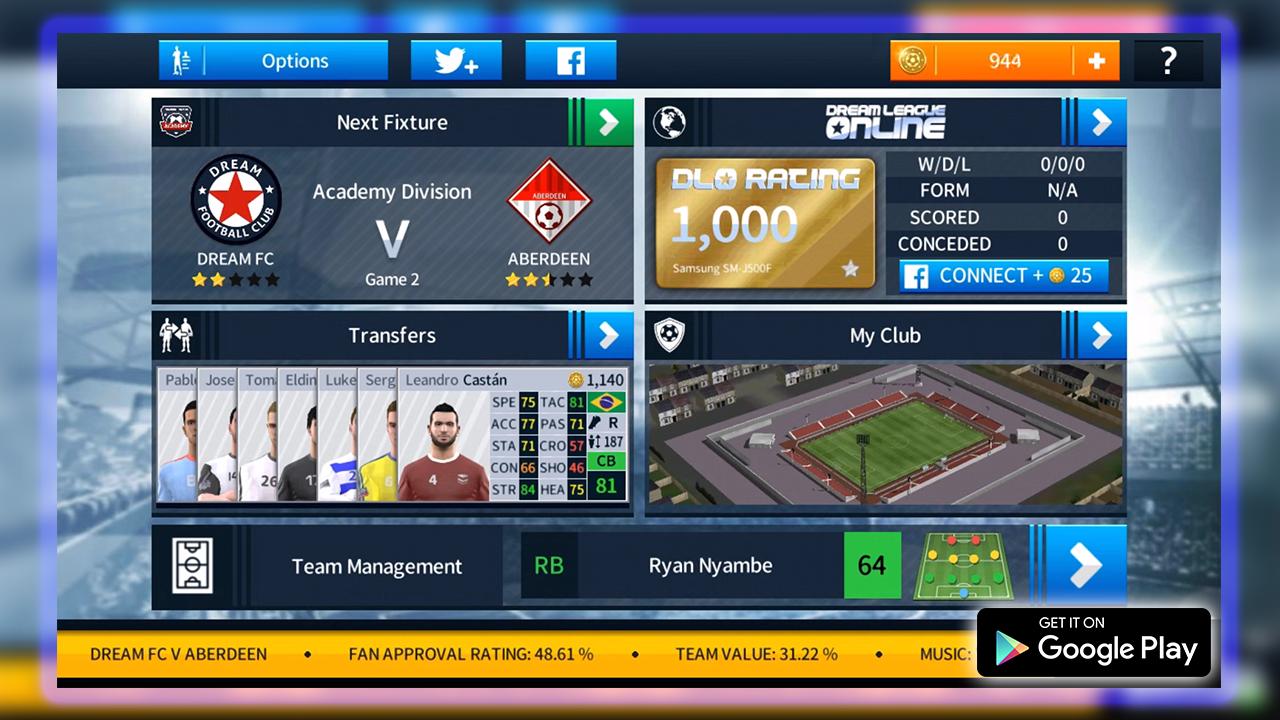 New Dream League Soccer 2018 Tips