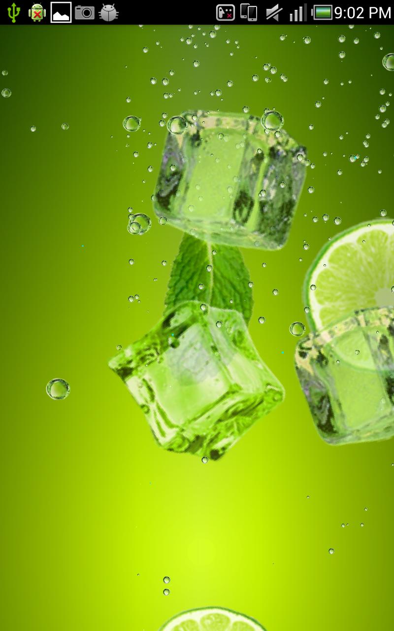 Juice Live Wallpaper v2