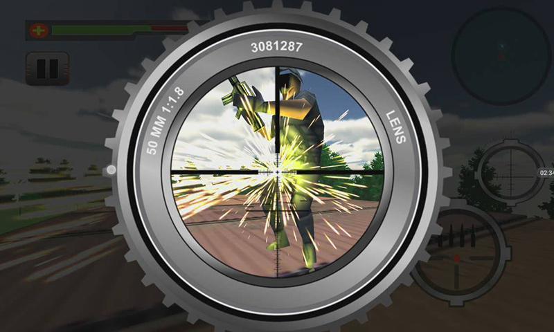 Army Commando Assassin 3D