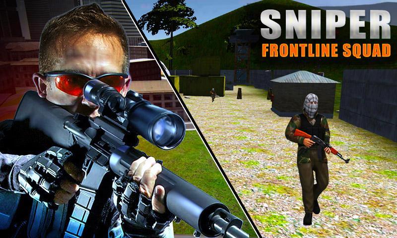 Sniper Frontline Squad