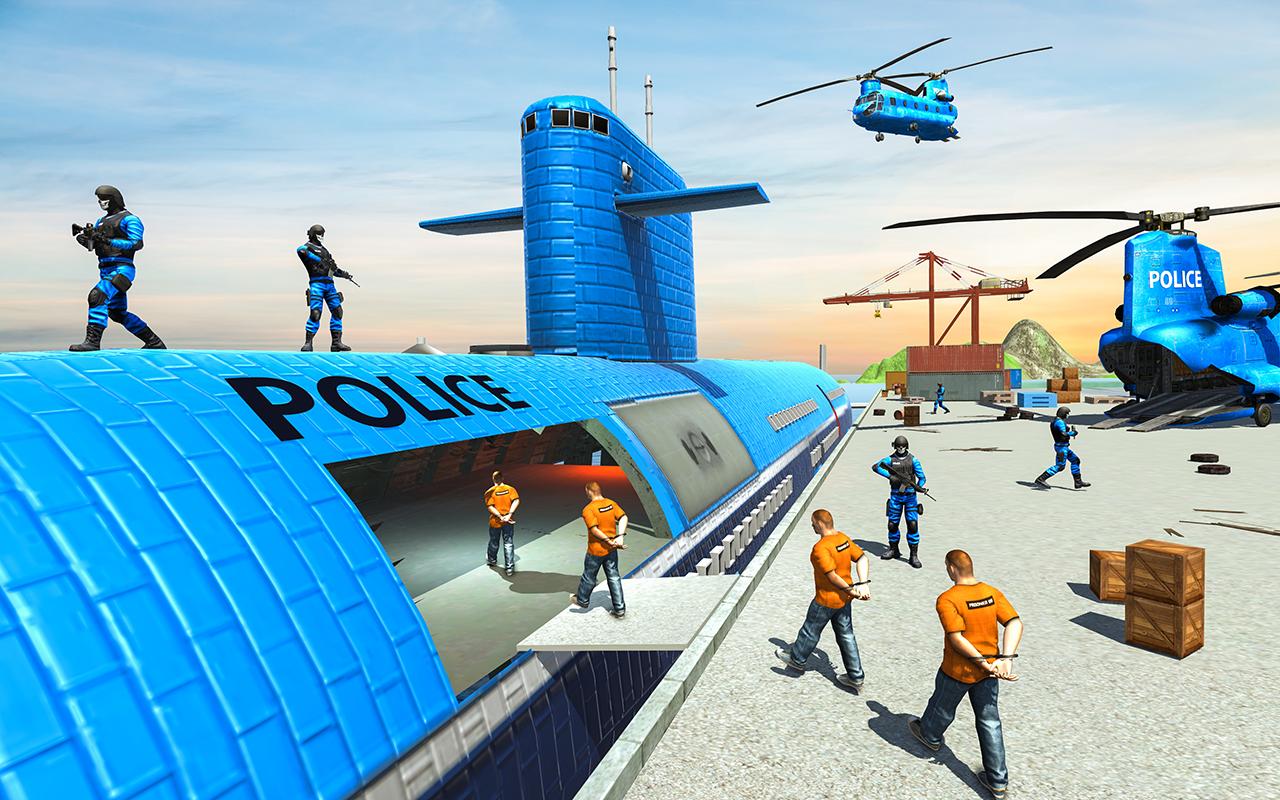 US Police Prisoner Transport 2019