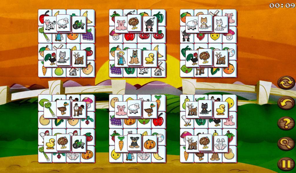 Barnyard Mahjong Free