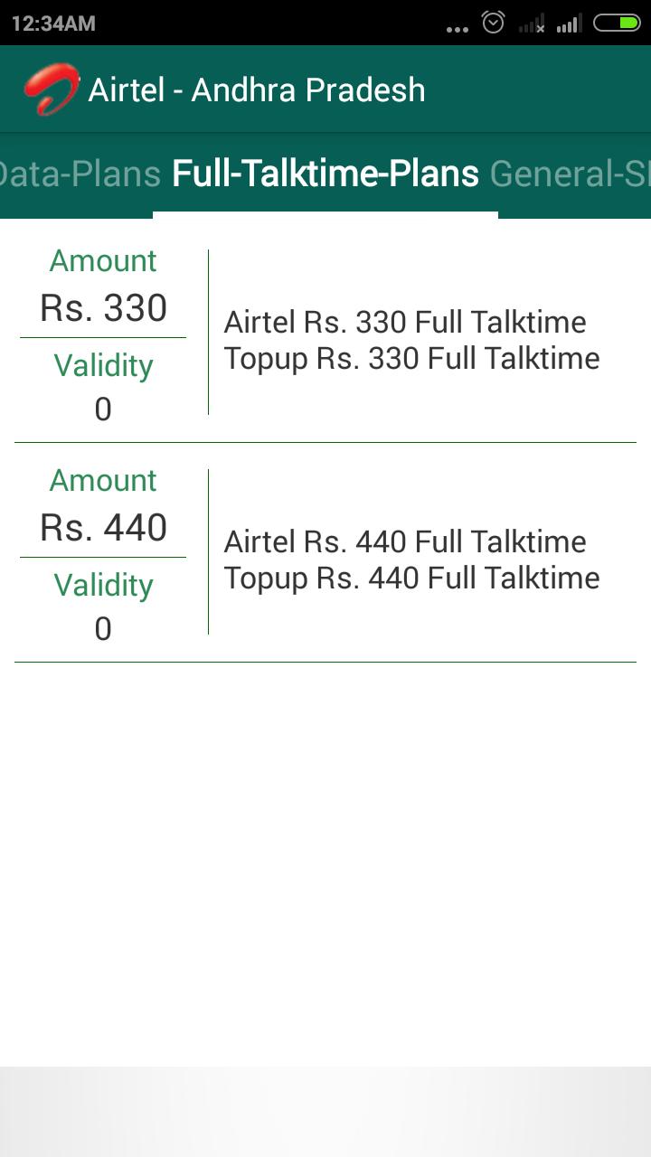 Mobile Recharge Plans,Offers