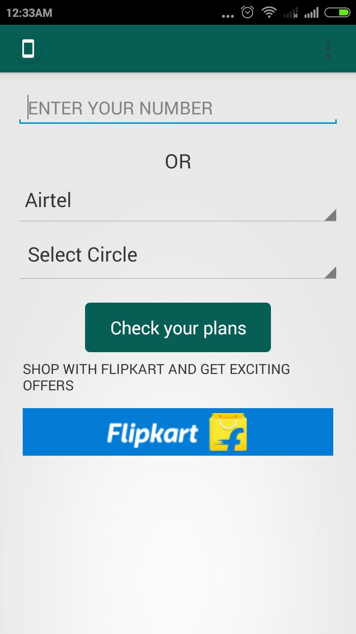 Mobile Recharge Plans,Offers