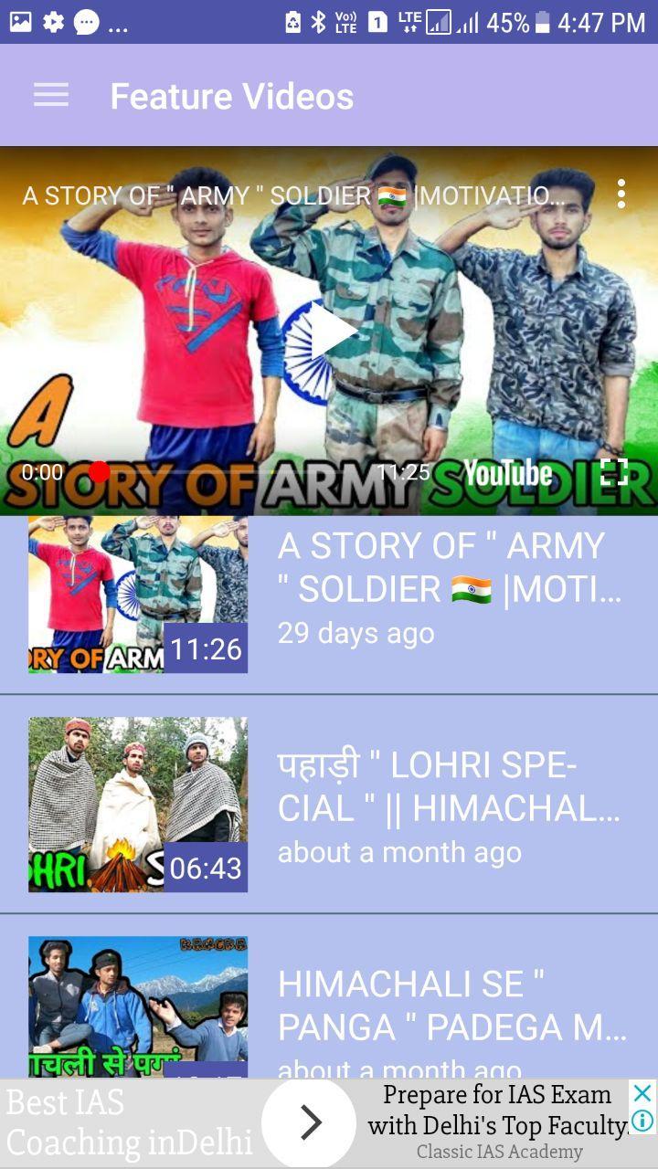 Pahadi Comedy Videos by Kangra Boys