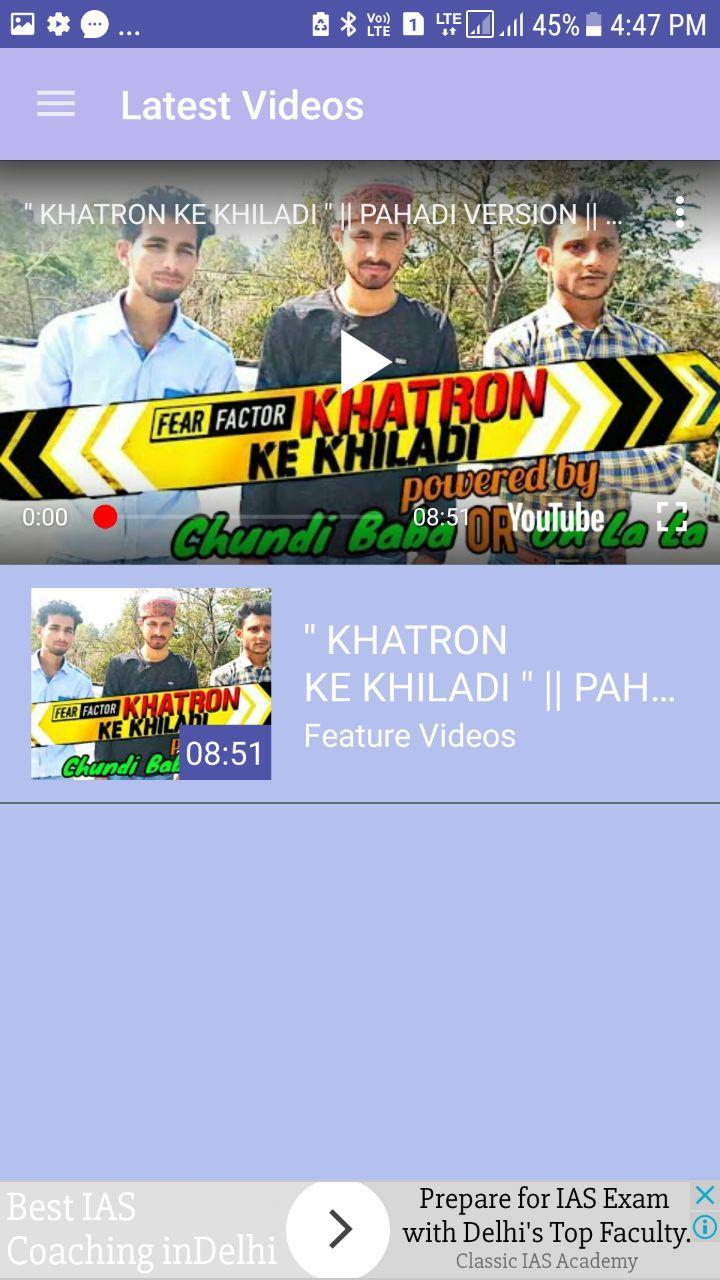 Pahadi Comedy Videos by Kangra Boys