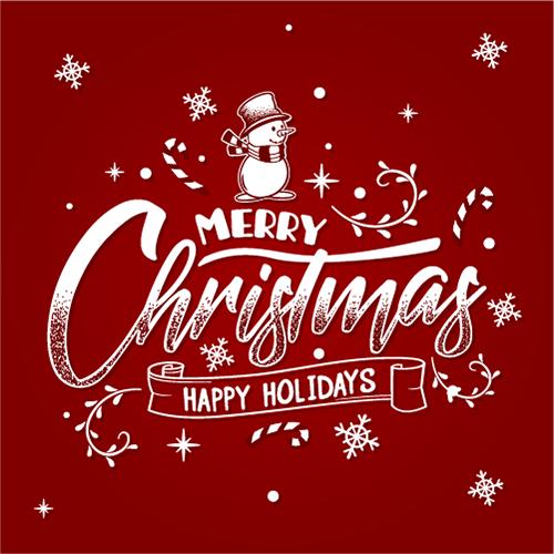 Merry Christmas Greeting Cards