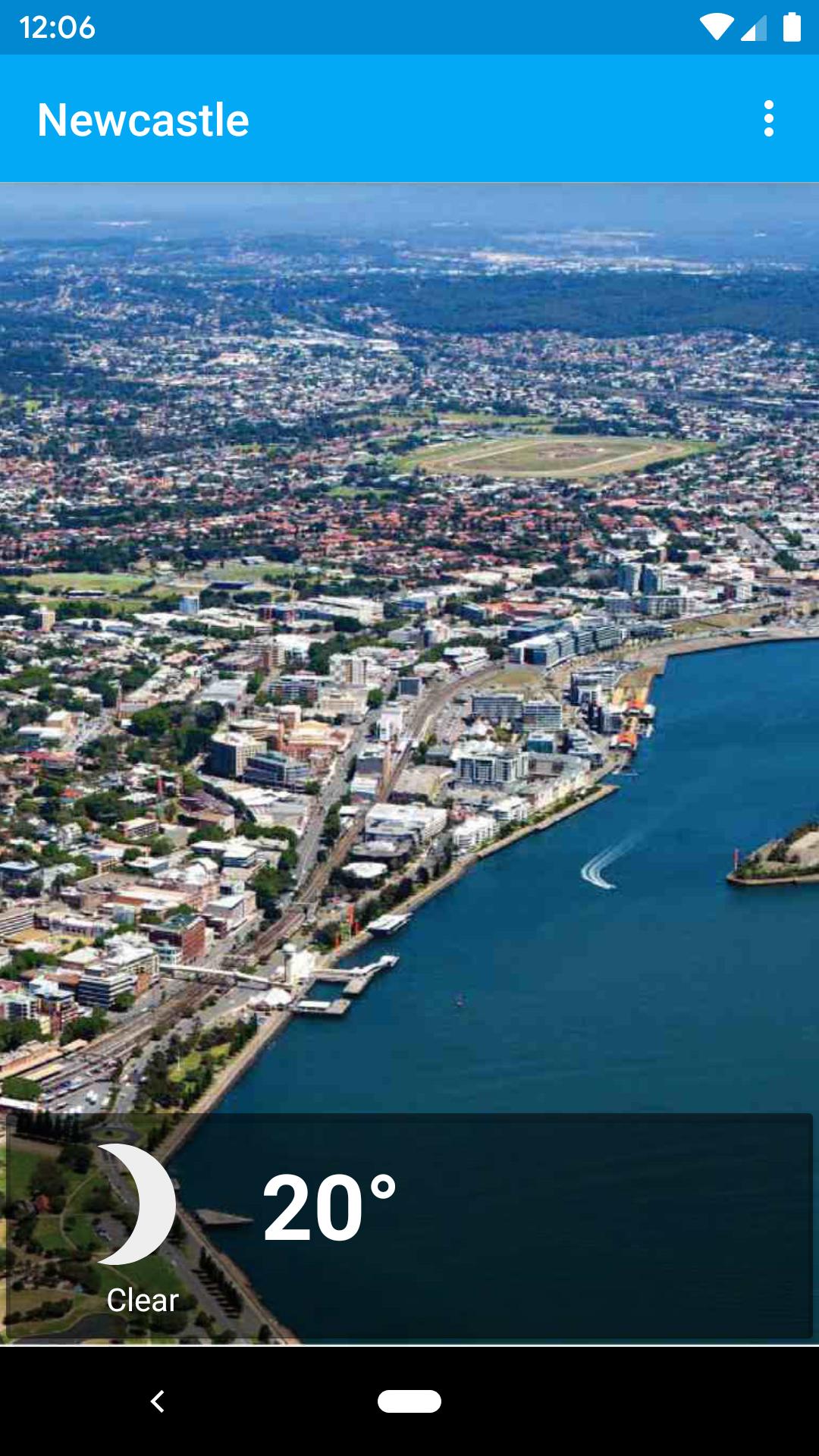 Newcastle, New South Wales AU - weather and more