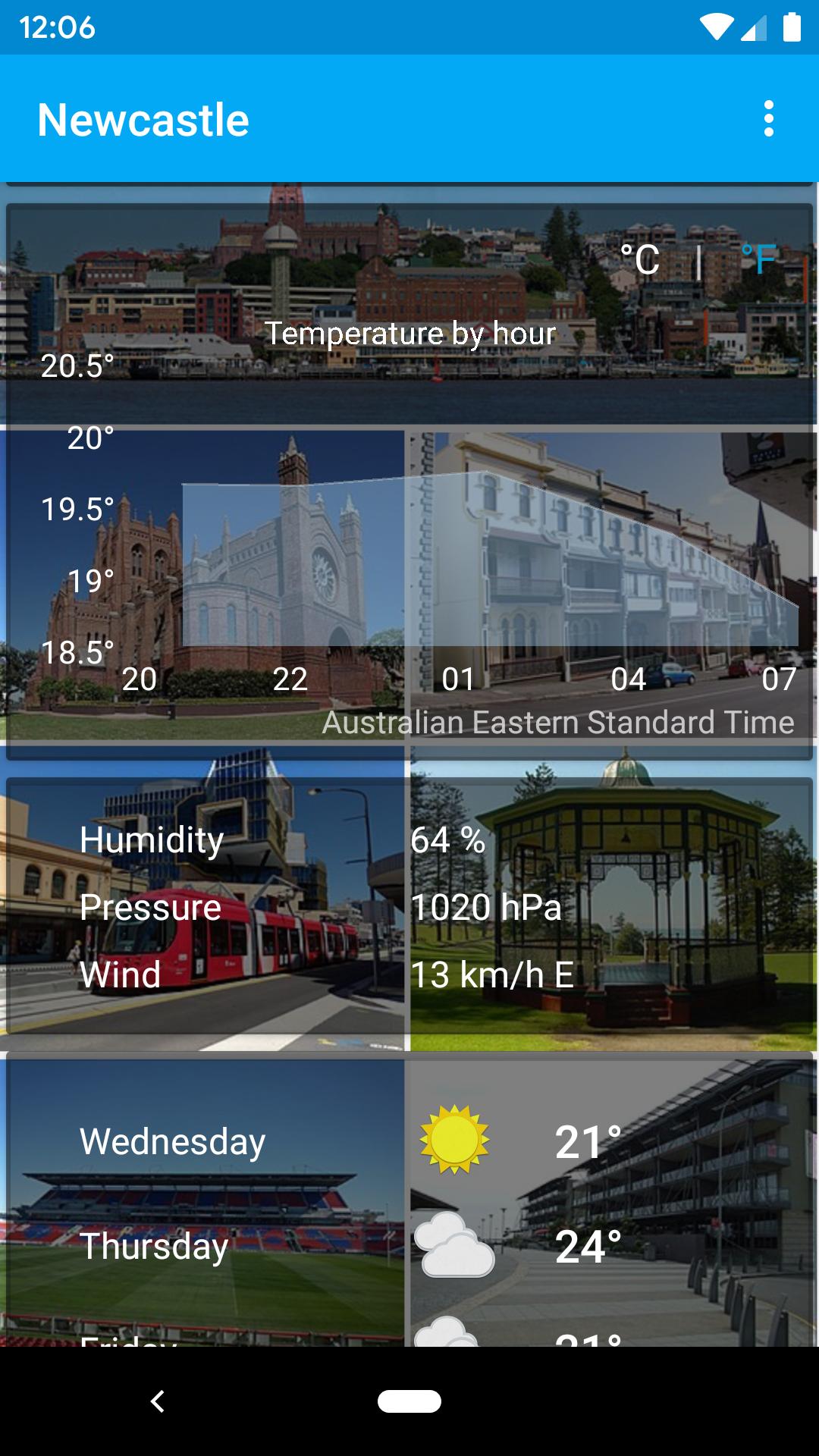 Newcastle, New South Wales AU - weather and more