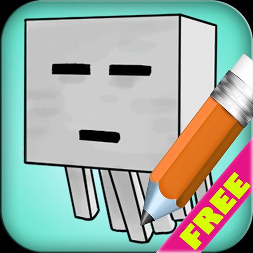 Draw the heroes of the game