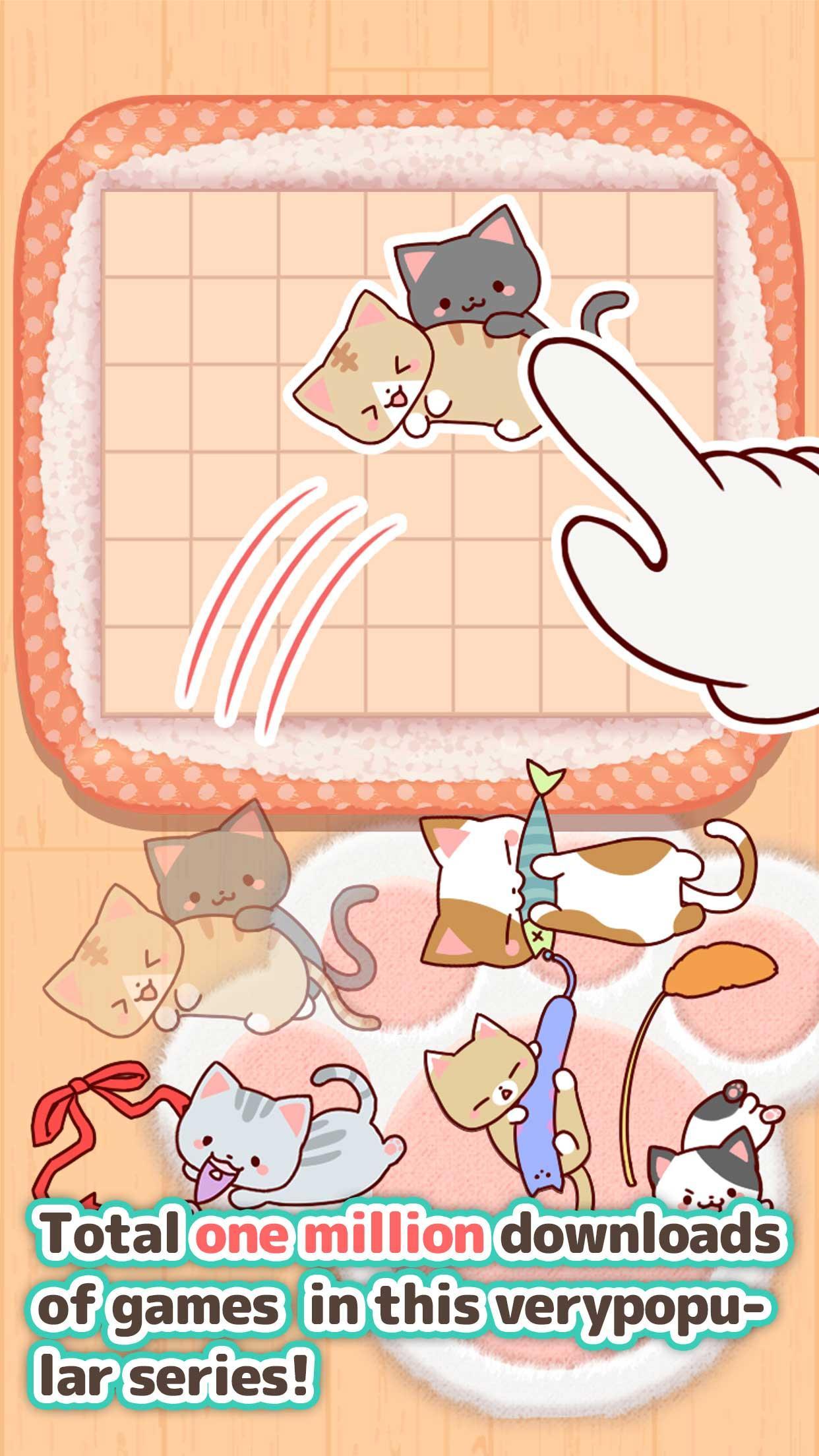 Cat's Puzzle -Puzzle Game