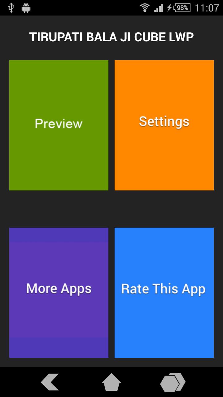 Tirupati Balaji Cube LWP