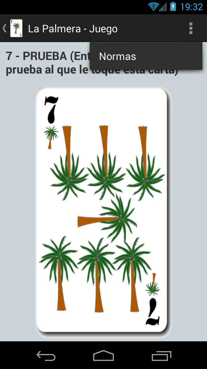 The Palm Tree - Game to Drink