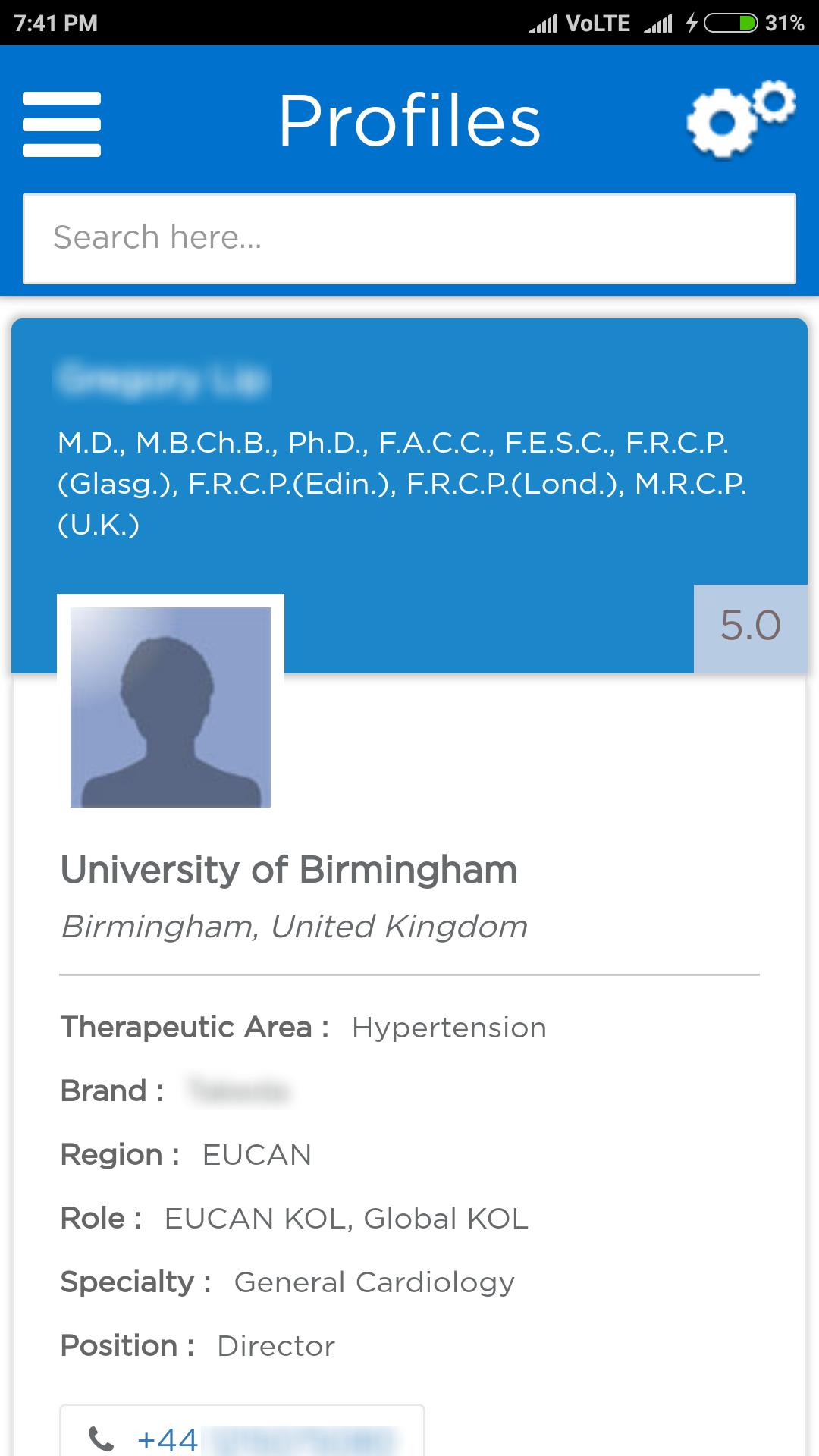 IBM Stakeholder Manager