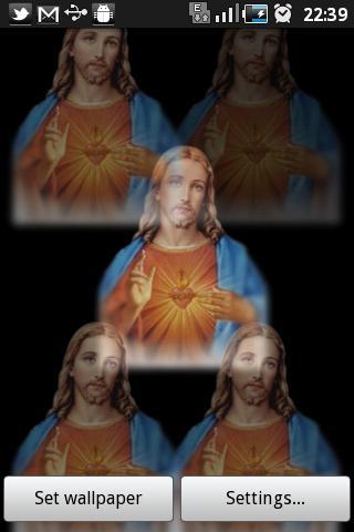 Lord Jesus Live Wallpaper