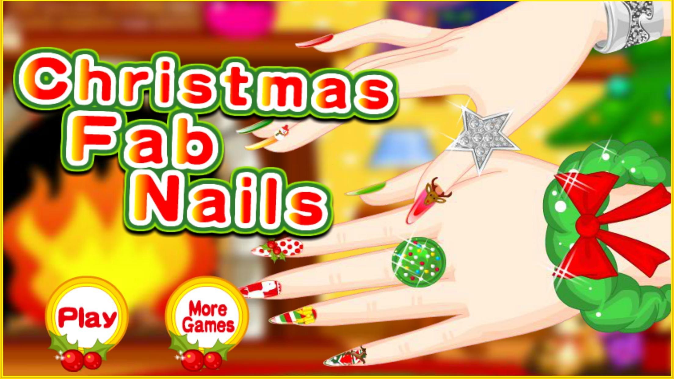 Christmas Fab Nails