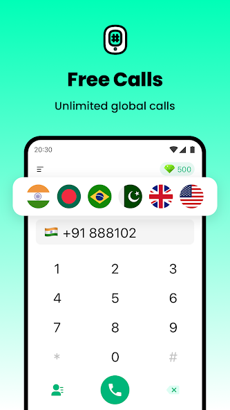 Ring Phone Calls - JusCall