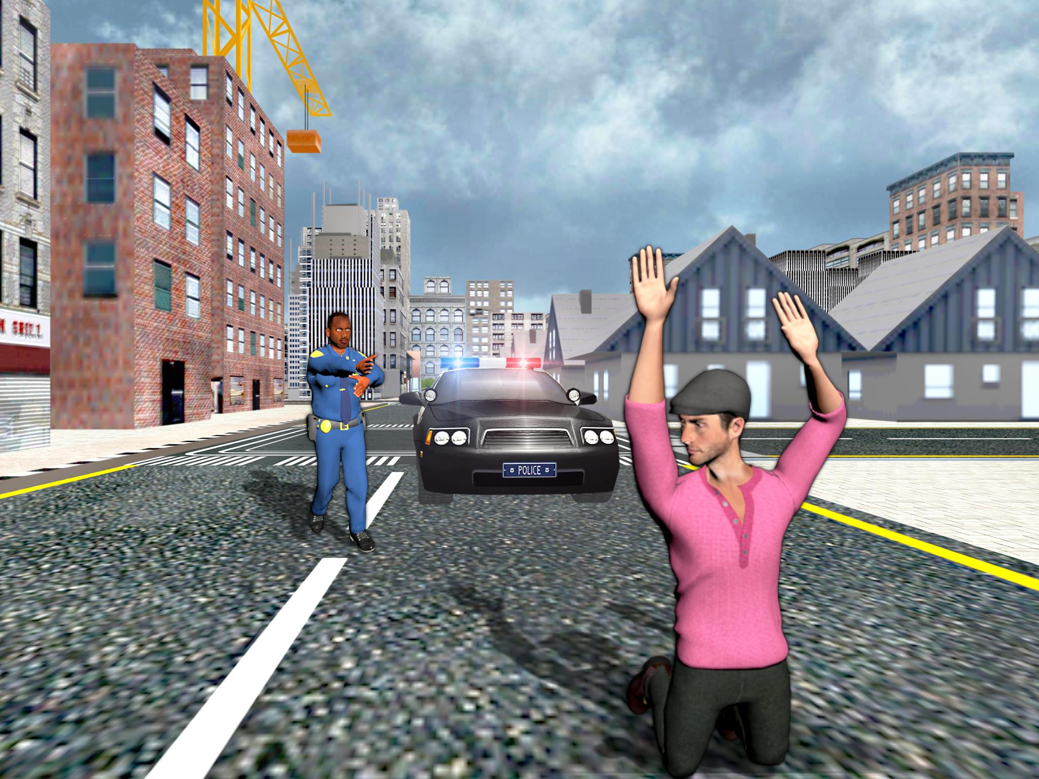 Police Dog City Criminals