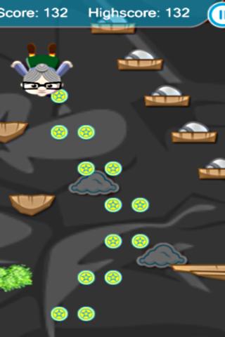 Super Granny Free Fall