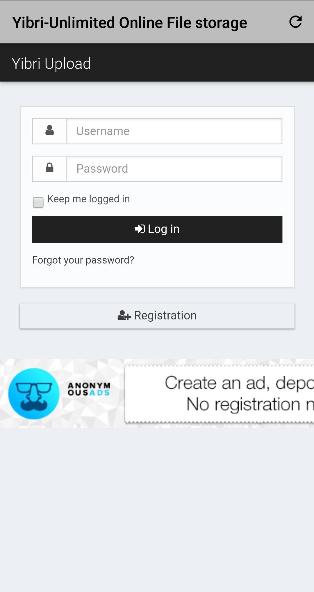 Yibri - 99 Terabytes of Free Cloud Storage