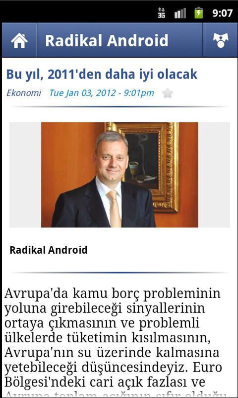 Radikal Android Haber