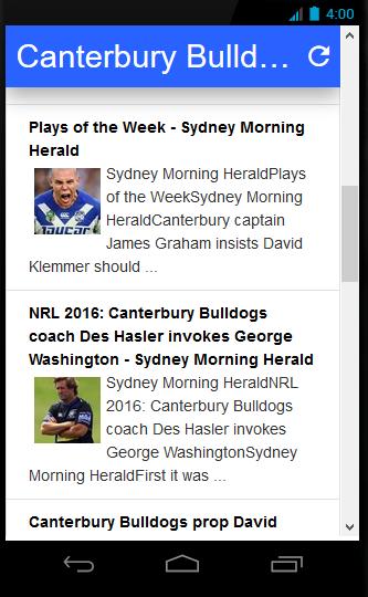 NRL Canterbury Bulldogs News