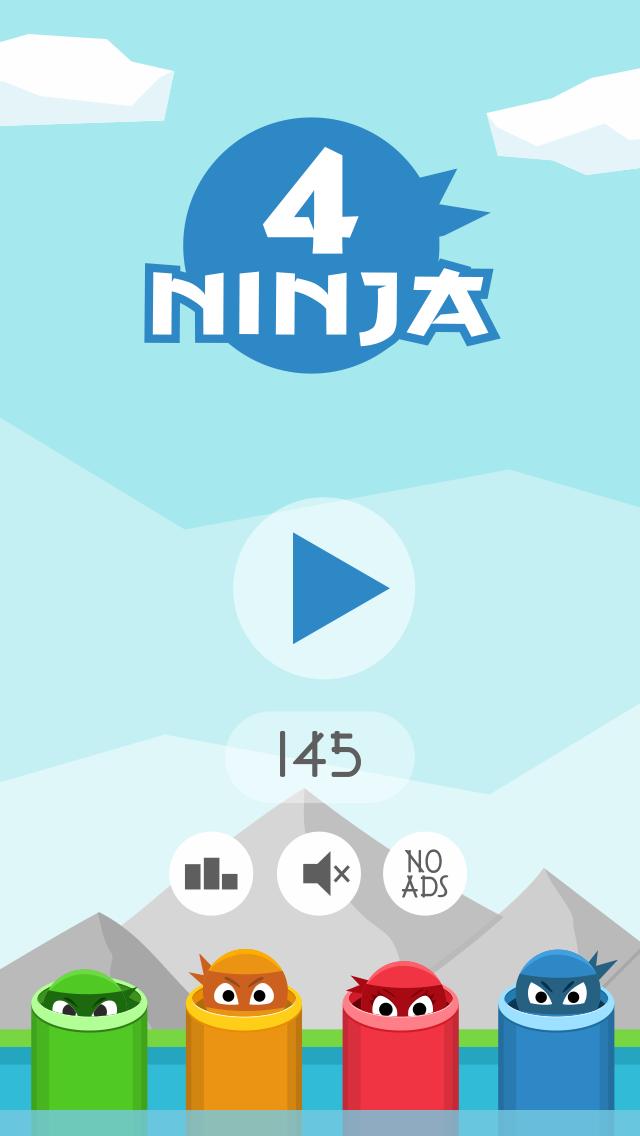 4 Ninja Training