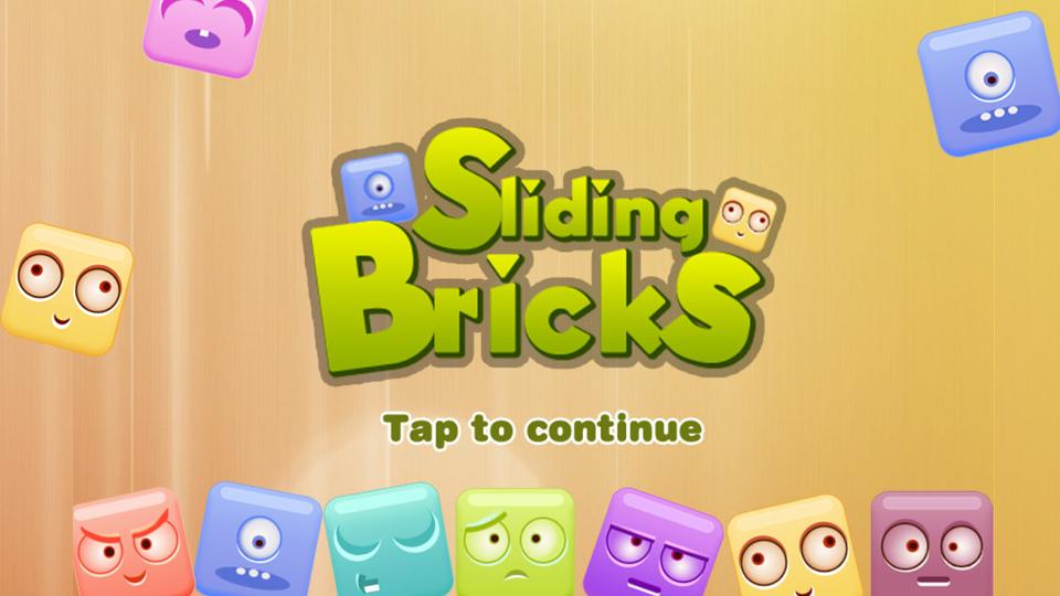 Sliding Bricks