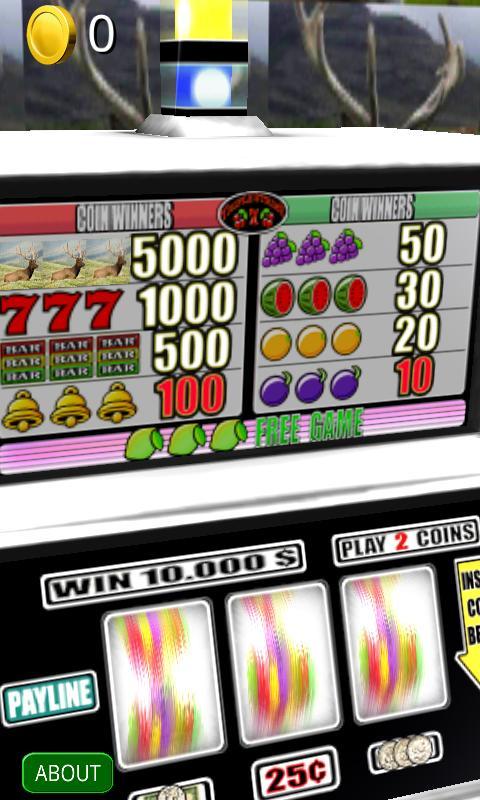 3D Deer Antler Spray Slots